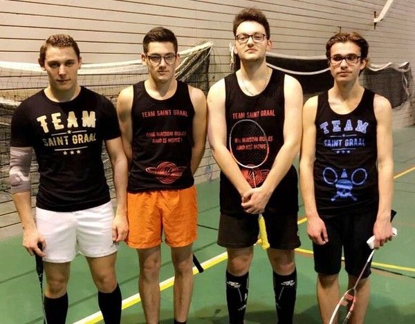 La Team Saint Graal : Une équipe,un club, UNE NATION !