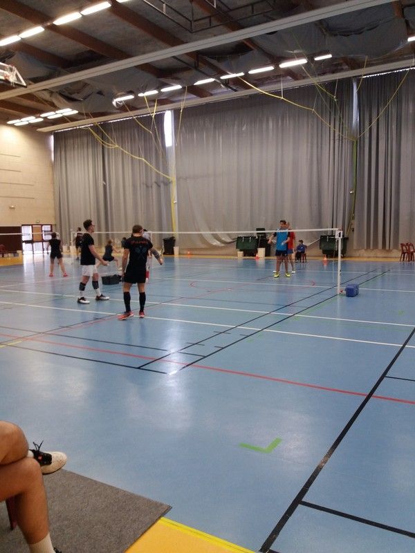 Les résultats de la dernière compétition de Badminton